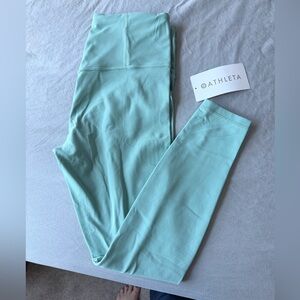 NWT Athleta Elation Ultra High Rise Tight (juniper)